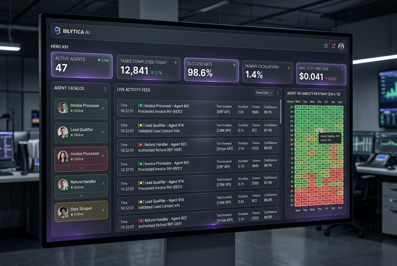 AI Agent Workflow Automation