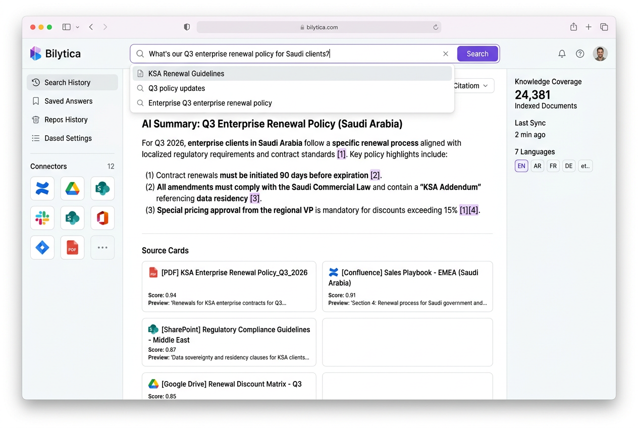 RAG-Powered Enterprise Knowledge Engine